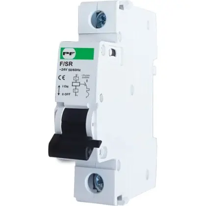 Незалежний розчіплювач Promfactor F/SR230L 230В лівий (F/SR230L)