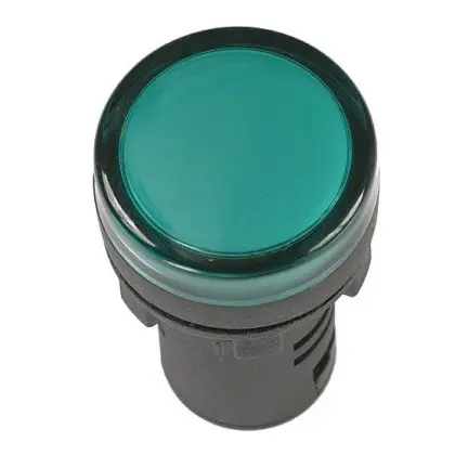 Сигнальная лампа TNSy AD22DS Ø22мм 24В AC/DC зеленая (TNSy5500236) Сигнальная лампа TNSy AD22DS Ø22мм 24В AC/DC зеленая (TNSy5500236)