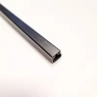 Короб пластиковый СКИМ 12x12x2000 черный ( С2310122 )