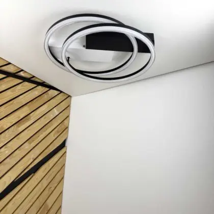 Світильник LED smart BRIONI-R+пульт 80W 3000-5000K IP20 круг чорний Violux ( 220695 ) Світильник LED smart BRIONI-R+пульт 80W 3000-5000K IP20 круг чорний Violux ( 220695 )