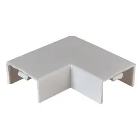 Плоский угол Аско-Укрем 15x10мм белый (A0070040032)