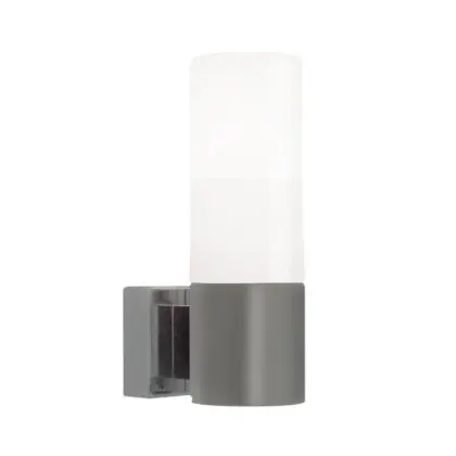 Бра для ванной, светильник Nordlux 17131032 Tangens Single E14 1x40W IP44 серый