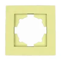 Рамка ELBI VEGA Colorline зелена 1-на (510-011810-271)