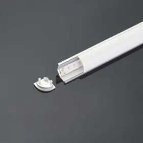 LED-профіль кутовий COLORS 2,5 метра (BG1616_2,5(w))