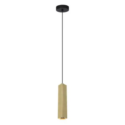Підвісний світильник, люстра Italux PND-28394-1-GD Ander GU10 1x10W IP20 золотий
