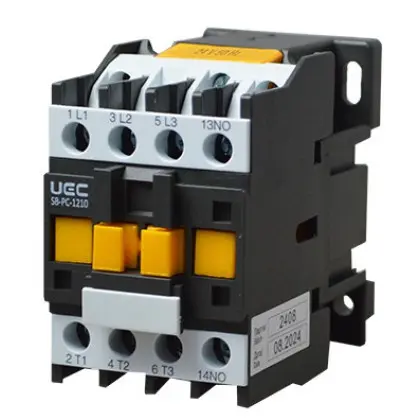 Контактор UEC SB-РC-012 12А 24В/АС3 1NO (PC1-SB-012-24-10)