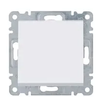 Выключатель 1-кл. 1-полюсный WL0010 Lumina-2, белый, Hager