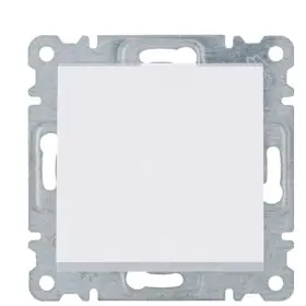 Вимикач 1-кл. 1-полюсний WL0010 Lumina-2, білий, Hager