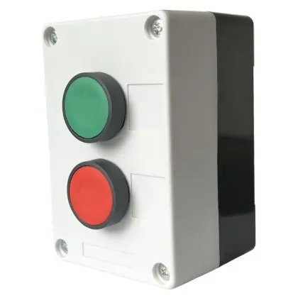 Двухместный пост управления Promfactor FP5-BOX2W012