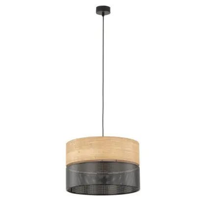 Подвесной светильник, люстра TK Lighting 4799 Nicol E27 1x15W IP20 черный Подвесной светильник, люстра TK Lighting 4799 Nicol E27 1x15W IP20 черный