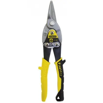 Ножиці по металу Stanley 2-14-563 FatMax ERGO Aviation Offset 250мм Ножиці по металу Stanley 2-14-563 FatMax ERGO Aviation Offset 250мм