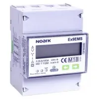 Счетчик электроэнергии NOARK Ex9EMS 3P 4M 100A 2T (107295) Счетчик электроэнергии NOARK Ex9EMS 3P 4M 100A 2T (107295)