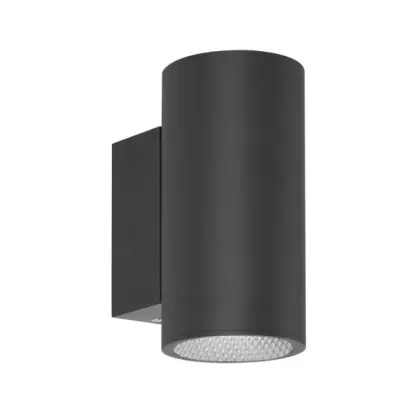 Уличный светильник Italux OWL-2805-2-4K Lenta LED 2x20W 4000K 1650Lm IP54 черный Уличный светильник Italux OWL-2805-2-4K Lenta LED 2x20W 4000K 1650Lm IP54 черный