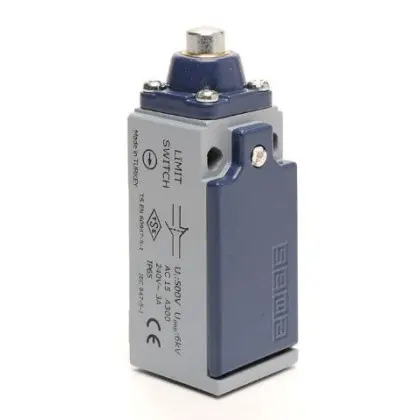 Конечный выключатель EMAS L51K13PUM211 с металлической консолью и стальным плунжером