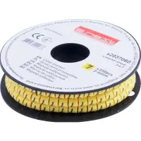 Кабельний маркер E.Next e.marker.stand.3.6.7 3-6 кв.мм 7 350шт (s2037080) Кабельний маркер E.Next e.marker.stand.3.6.7 3-6 кв.мм 7 350шт (s2037080)