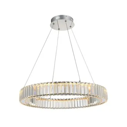 Люстра Azzardo AZ5789 Spark LED 1x30W 3000K 2560Lm IP20 хром Люстра Azzardo AZ5789 Spark LED 1x30W 3000K 2560Lm IP20 хром
