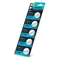 Литиевая батарейка Videx CR2450 (CR2450 5pc) 5 шт