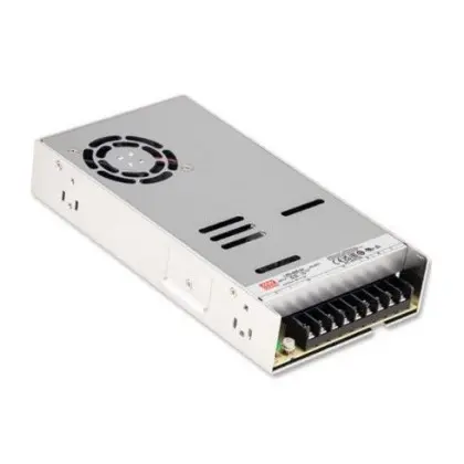 Блок живлення Mean Well 600W DC24V IP20 (LRS-600-24)