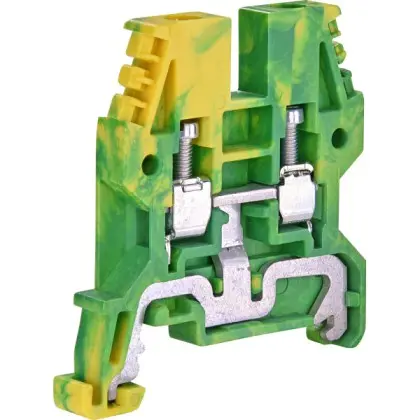 Заземлююча клема ETI 003903067 ESC-TEO.4 (4мм² жовто-зелена) Заземлююча клема ETI 003903067 ESC-TEO.4 (4мм² жовто-зелена)