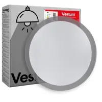 Світильник Vestum SATURN зоряне небо 36Вт 425x60мм 4000К 2900Лм