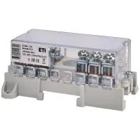 Розподільний клемний блок ETI EDBA-120A (400В 2х50мм²/6х25мм²)