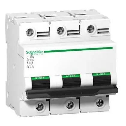 Автоматический выключатель Schneider Electric C120N 3P 80A C