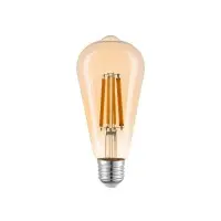 Лампа LED FILAMENT ST64 12W E27 2200К VIOLUX ( 836034 ) Лампа LED FILAMENT ST64 12W E27 2200К VIOLUX ( 836034 )