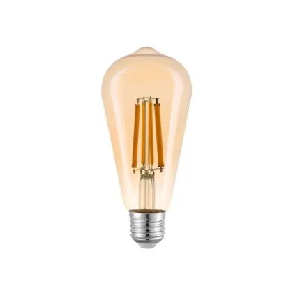 Лампа LED FILAMENT ST64 12W E27 2200К VIOLUX ( 836034 ) Лампа LED FILAMENT ST64 12W E27 2200К VIOLUX ( 836034 )