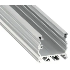 Профиль для светодиодной ленты Lumines TALIA серебро