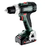 Акумуляторний дриль-шурупокрут Metabo BS 18 L 2x2Аг Li-Power (614051500)