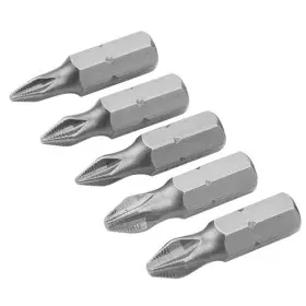 Комплект крестовых бит Tolsen (20286) S2А РН 0-1-2-3х25мм (5шт)