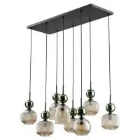 Підвісний світильник, люстра TK Lighting 11151 Sophia E14 8x10W IP20 зелений Підвісний світильник, люстра TK Lighting 11151 Sophia E14 8x10W IP20 зелений