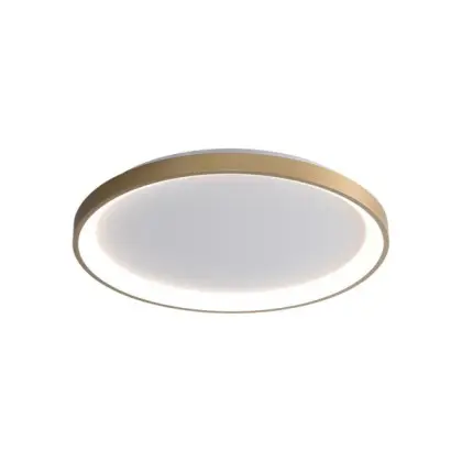 Потолочный светильник Italux CLN-3151-S-GD Raden LED 3000K-6000K 2400Lm IP20 золотой