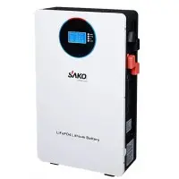 Аккумуляторная батарея SAKO Li-Sun 51.2В 100Ah (240070555)