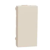 Заглушка Schneider Electric Unica New NU986544 1м бежева Заглушка Schneider Electric Unica New NU986544 1м бежева