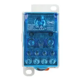 Розподільчий блок CNC FTUKK250 250А 49х95х49мм на DIN-рейку (Б00043069)