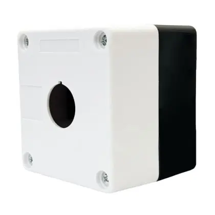Корпус кнопочного поста Promfactor BOXP2-1 IP54 на 1 место (BOXP2-1) Корпус кнопочного поста Promfactor BOXP2-1 IP54 на 1 место (BOXP2-1)