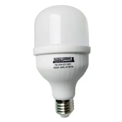 Светодиодная лампа TNSy LED ElectroGurt-T80-20W-E27-220V-6500K-2100L GOLDEN (TNSy5000044)