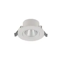Точковий світильник Nowodvorski 10547 Egina LED 1x5W 4000K 370Lm IP20 білий Точковий світильник Nowodvorski 10547 Egina LED 1x5W 4000K 370Lm IP20 білий