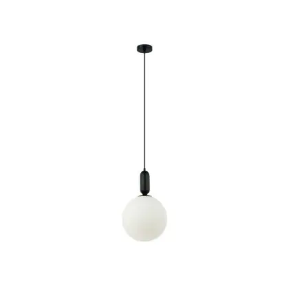 Подвесной светильник, люстра Italux PND-02340-1L-BK Aldeva E27 1x40W IP20 Черный