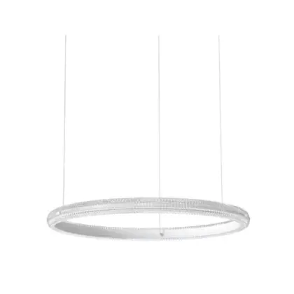 Люстра Ideal Lux 325828 Miracle SP D60 Led 1x37W 3000K 4900Lm IP20
