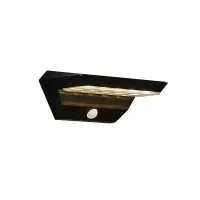 Вуличний світильник на сонячній батареї Nordlux 2118221003 Agena LED 1x5W 3000K 400Lm IP44 чорний