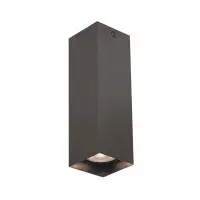 Точковий світильник Italux CLN-28394-M-BRO Ander GU10 1x10W IP20 коричневий Точковий світильник Italux CLN-28394-M-BRO Ander GU10 1x10W IP20 коричневий