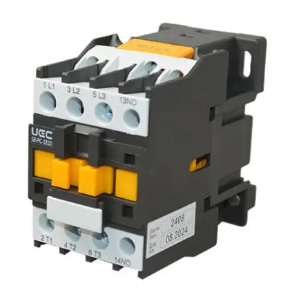 Контактор UEC SB-РC-018 18А 400В/АС3 1NO (PC1-SB-018-400-10) Контактор UEC SB-РC-018 18А 400В/АС3 1NO (PC1-SB-018-400-10)