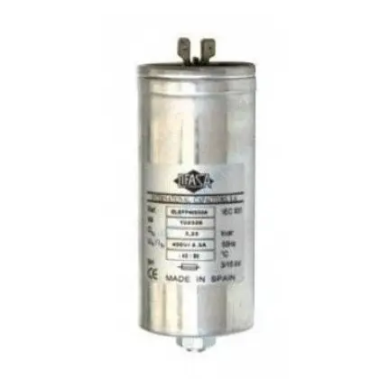 Однофазный цилиндрический конденсатор E.Next ELEFP40033AE самовосстанавливающийся 1,1кВАр 230В 66мкФ±5% Однофазный цилиндрический конденсатор E.Next ELEFP40033AE самовосстанавливающийся 1,1кВАр 230В 66мкФ±5%