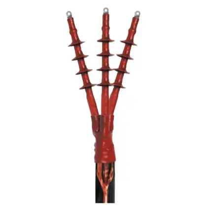Кінцева муфта Sicame EUETH Tp 12 120-240 850 CM 12кВ зовнішнього встановлення з наконечниками (530220)