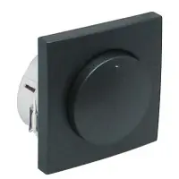 Світлорегулятор Logus 21211 TIS 500Вт (сірий) Світлорегулятор Logus 21211 TIS 500Вт (сірий)