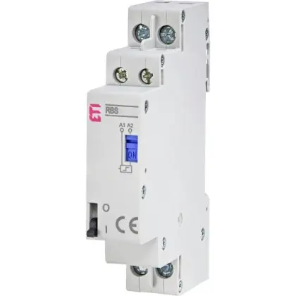 Импульсное реле ETI 002464103 RBS 220-20 230V AC 20A (2НО AC1) Импульсное реле ETI 002464103 RBS 220-20 230V AC 20A (2НО AC1)