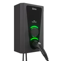 Побутова зарядна станція Octa Energy W229-S22-C1 Wall на 29кВт (розетка 3ф + Type 1 з кабелем 5м)