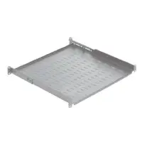 Регульована полиця для серверної шафи Mirsan 19" 1U 450-540